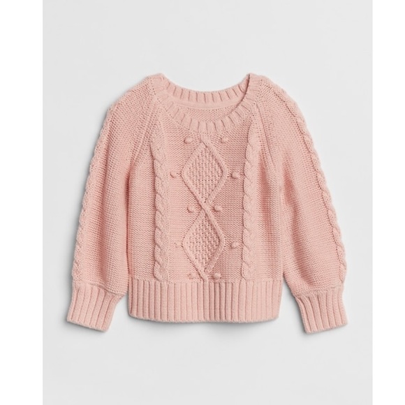 GAP Other - Gap Cable-Knit Crewneck Sweater